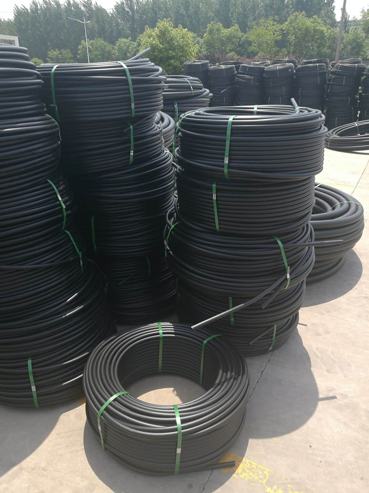 PVC Drip Pipe for Farms and Orchard Irrigation